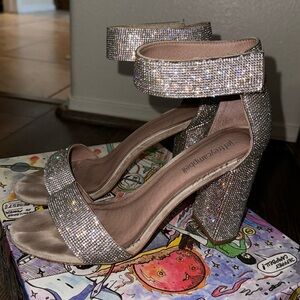 KASSIDY SANDAL NUDE SUEDE CHAMPAGNE